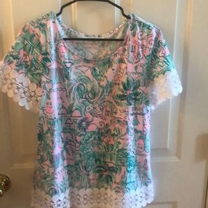 NWOT! Lilly Pulitzer Hayes Top size medium
